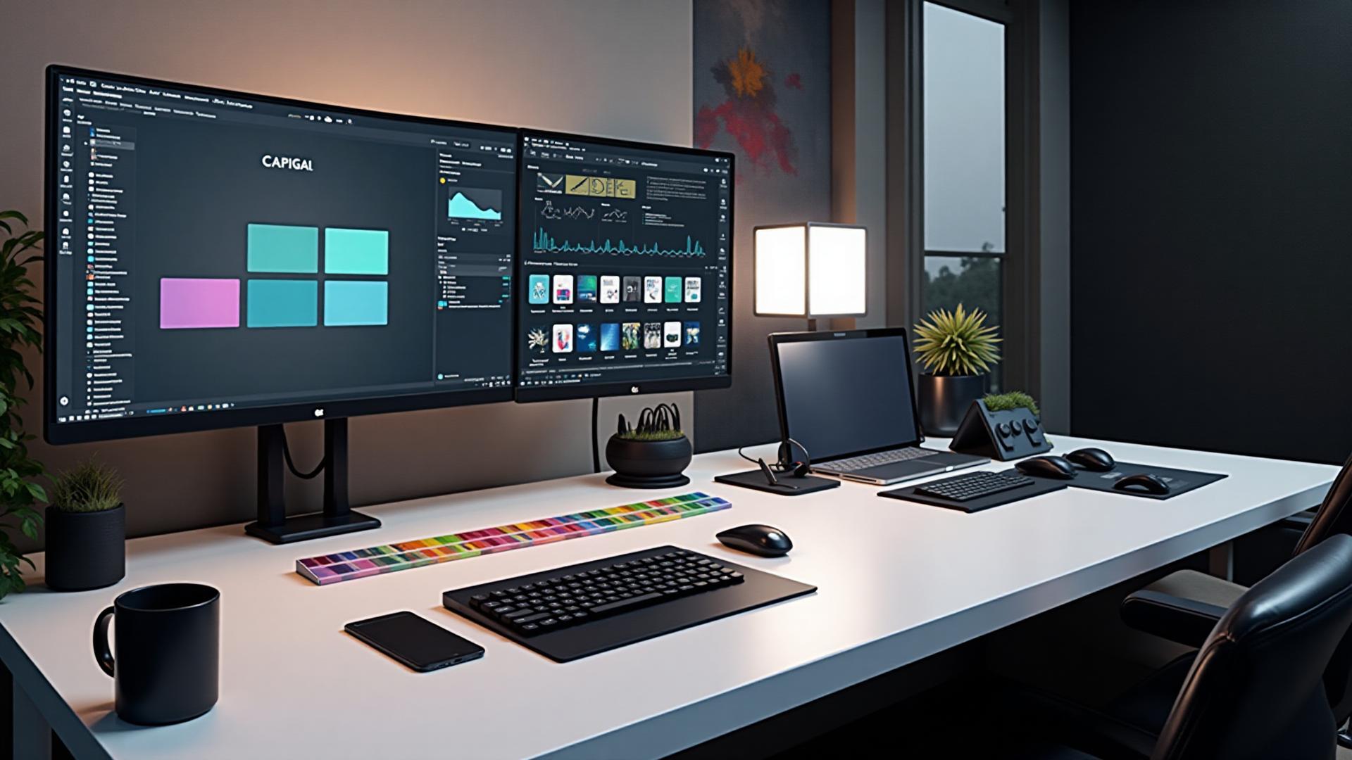 Design workspace
