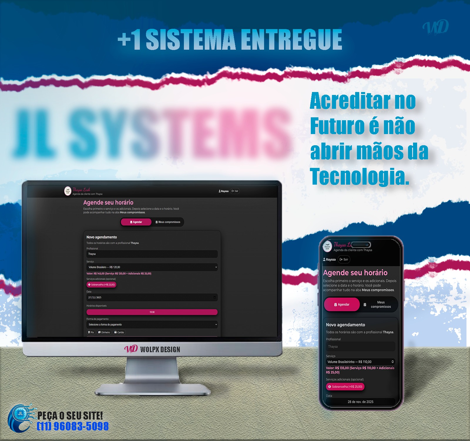 Projeto Lash Designer